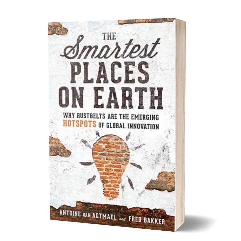The Smartest Places on Earth Hardcover Book